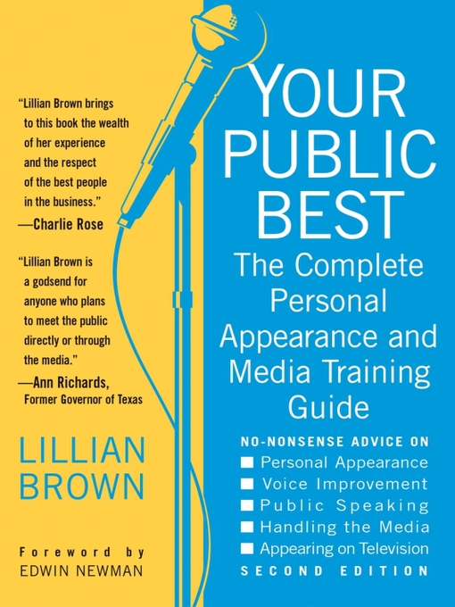 Title details for Your Public Best by Lillian Brown - Available